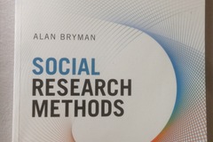 Bücher / Literatur: Social Research Methods wie neu!!