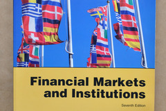 Bücher / Literatur: Financial Markets and Institutions