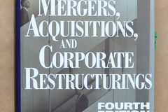 Books / literature: Mergers, Acquisitions and Corporate Restructurings