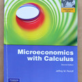 Bücher / Literatur: Microeconomics with Calculus