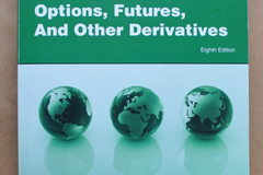 Books / literature: Options, Futures, And Other Derivatives