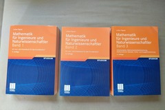 Bücher / Literatur: Mathematik für Ingenieure und Naturwissenschaftler Bde. 1-3