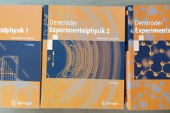 Bücher / Literatur: Demtröder Experimentalphysik