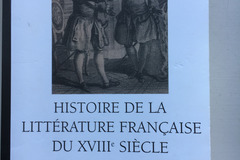 Bücher / Literatur: Histoire de la littérature française du XVIIIe siècle