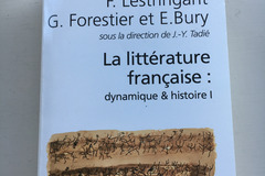 Bücher / Literatur: La littérature française : dynamique et histoire I